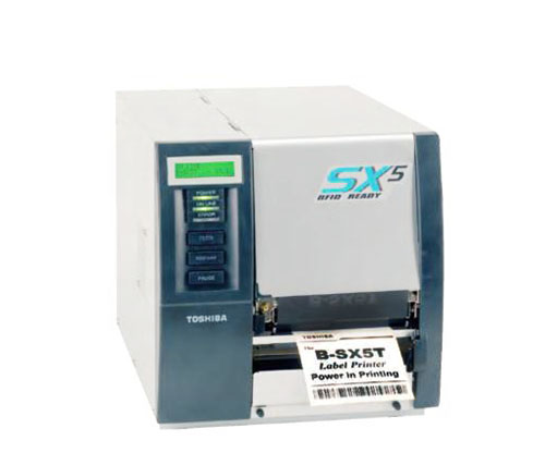TEC B-SX5T工业高速条码打印机